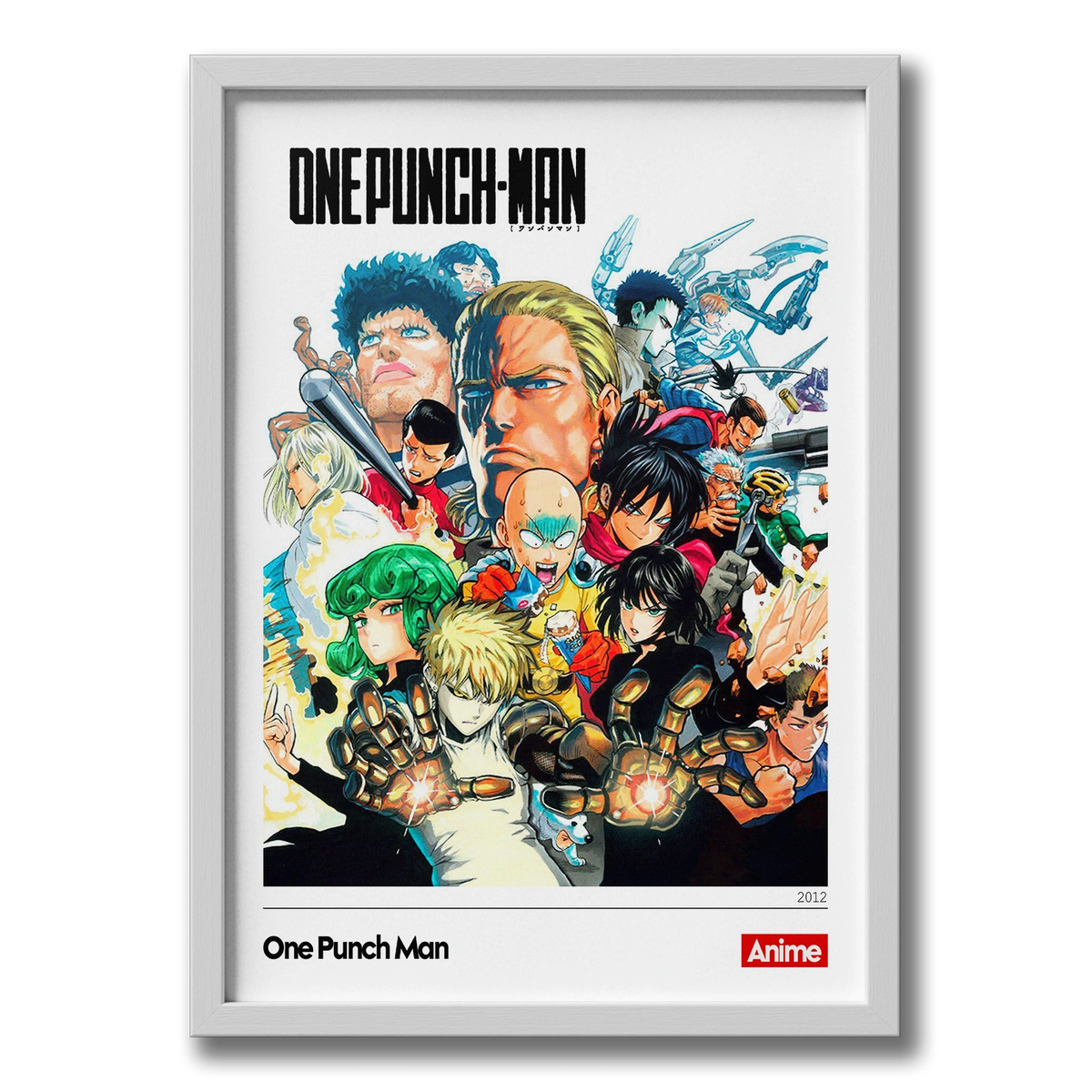 Quadro: One Punch Man v3
