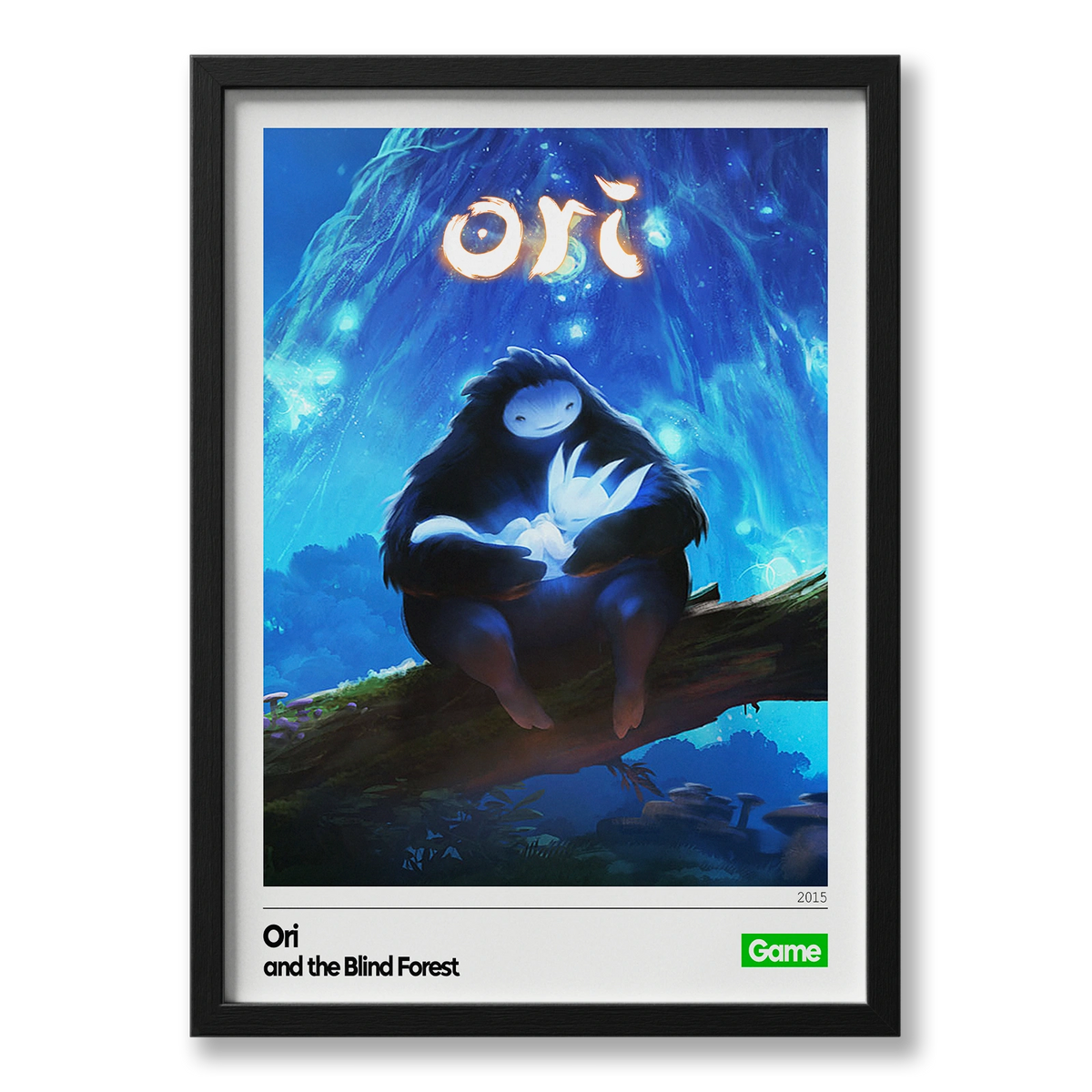 Quadro: Ori and the Blind Forest v1