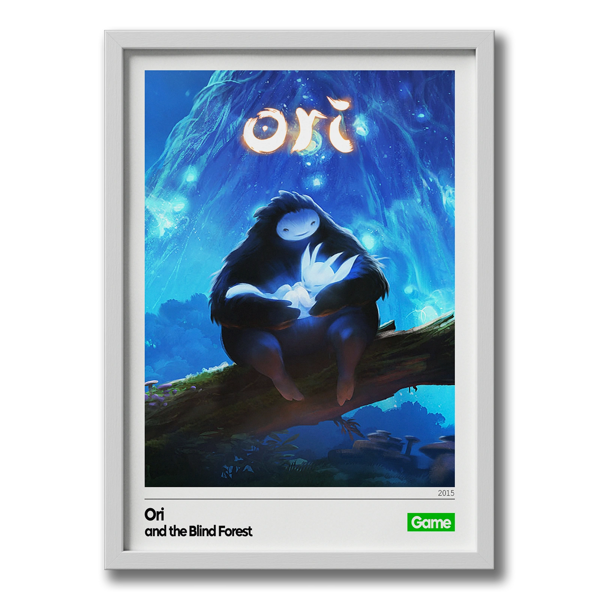 Quadro: Ori and the Blind Forest v1