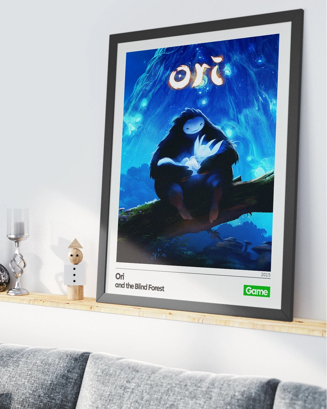 Quadro: Ori and the Blind Forest v1