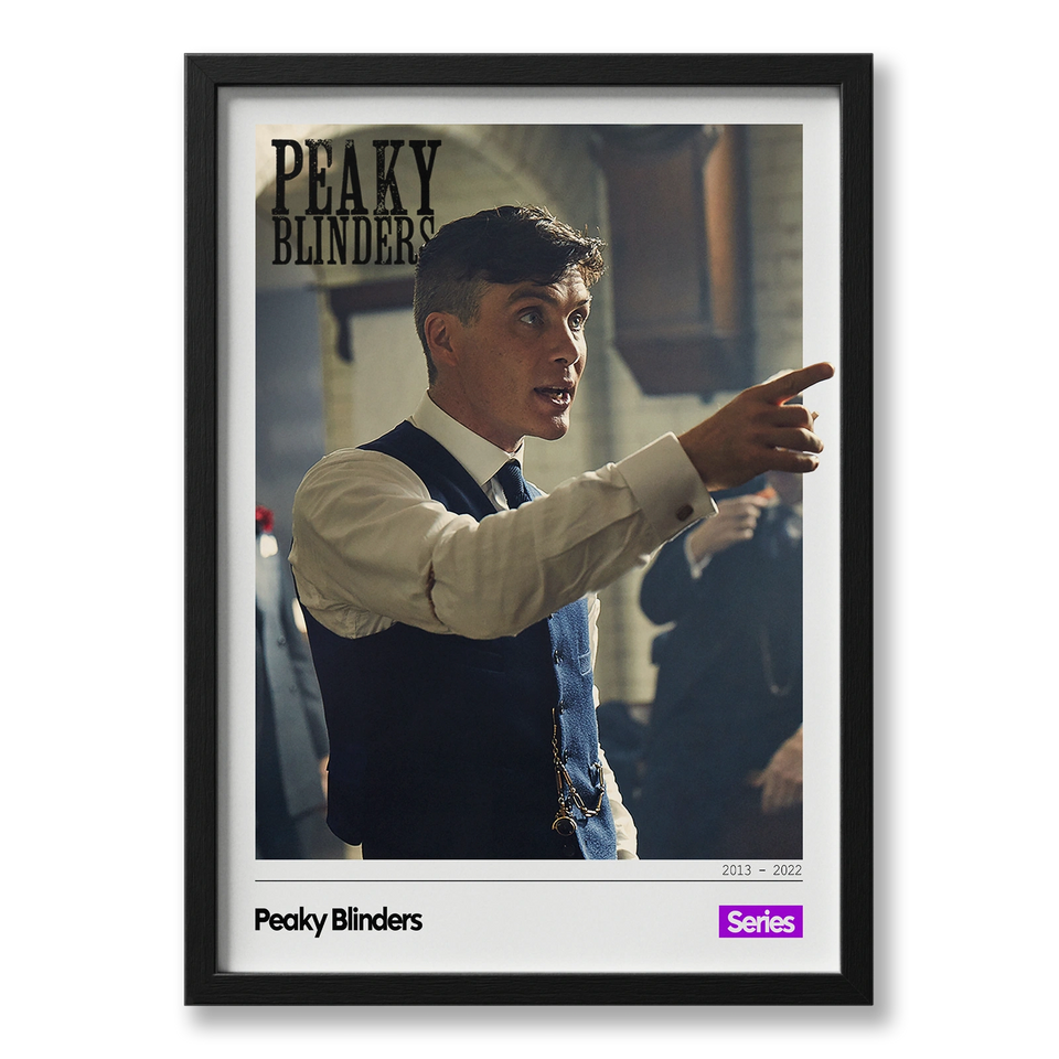 Quadro: Peaky Blinders v1