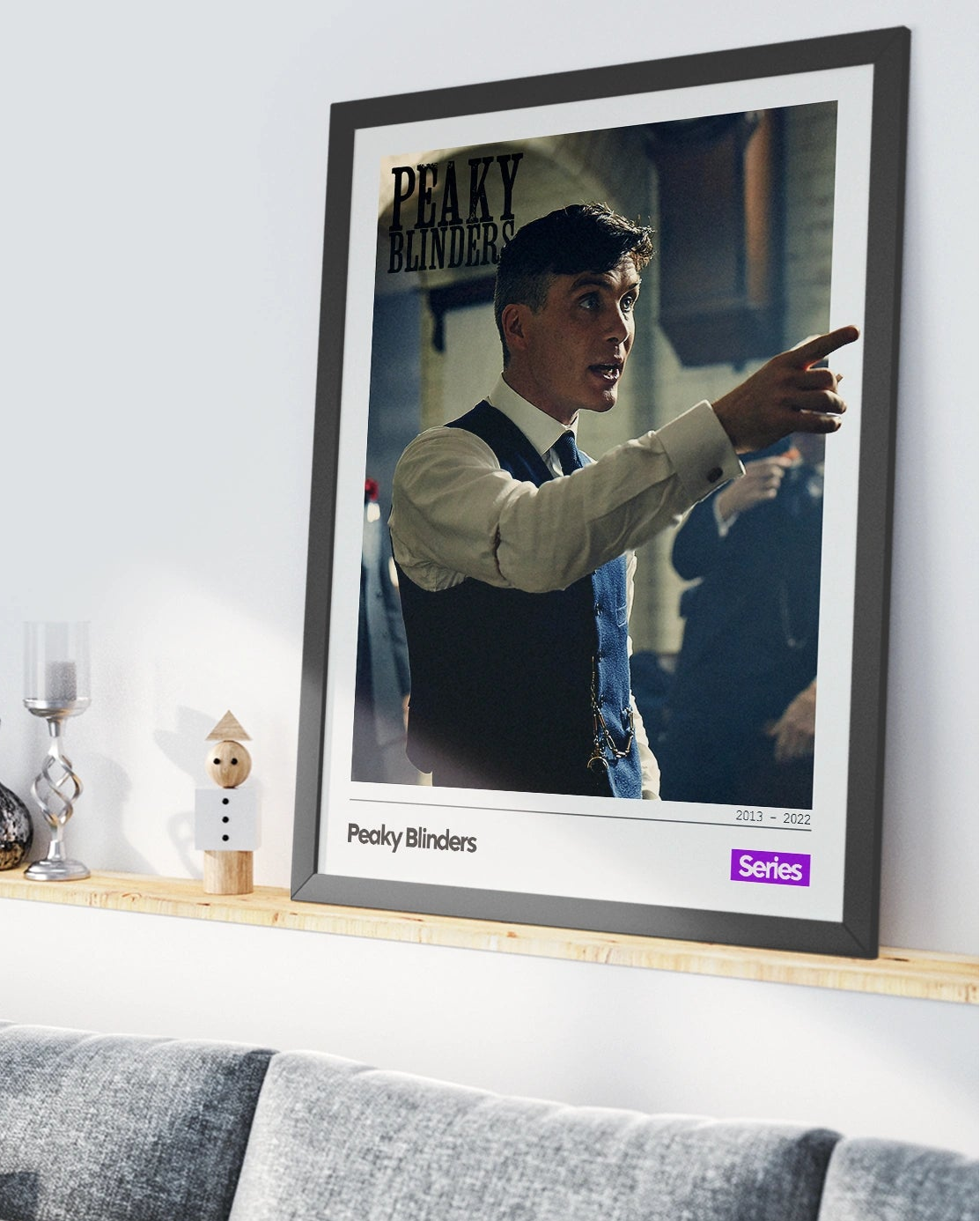 Quadro: Peaky Blinders v1