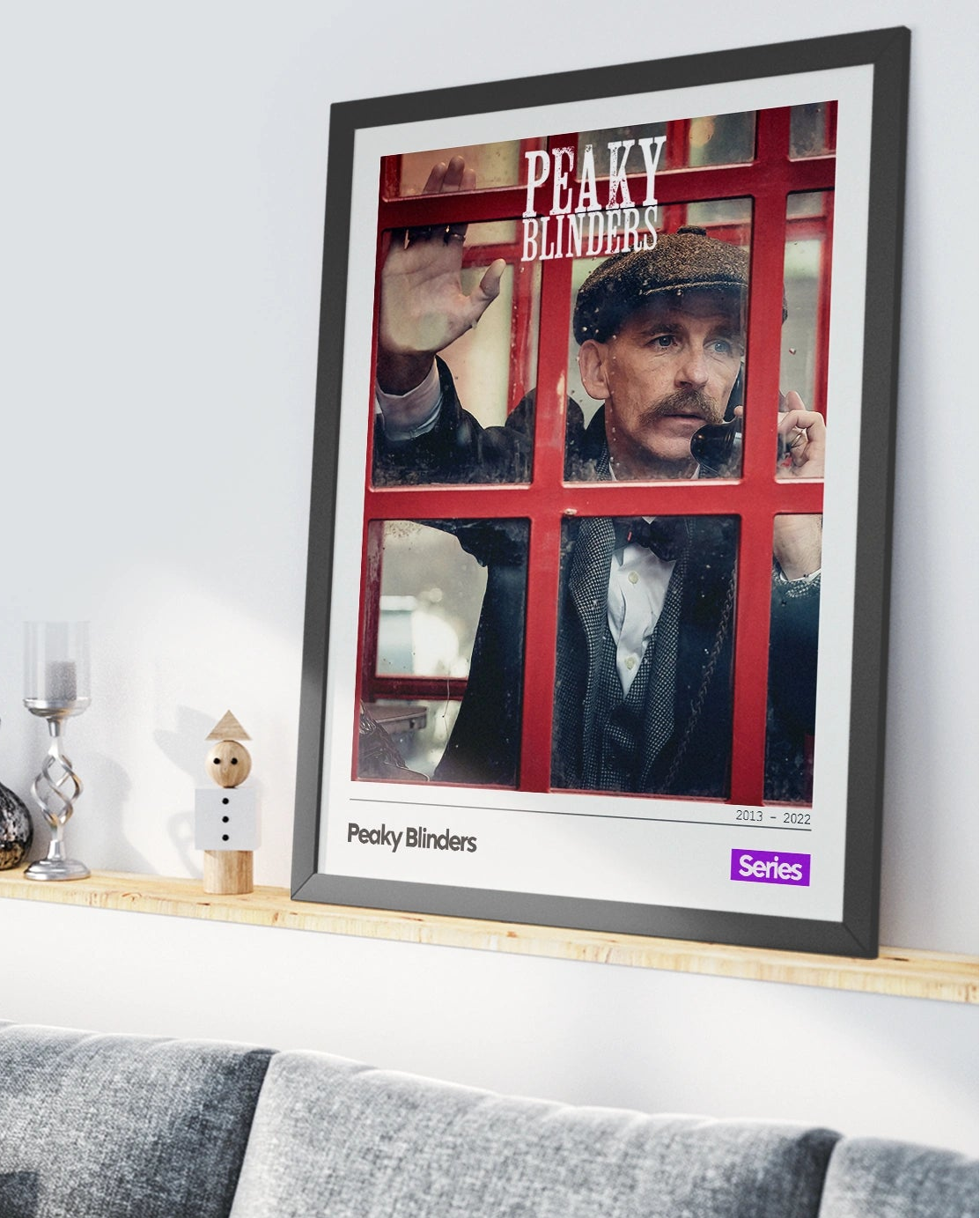 Quadro: Peaky Blinders v2
