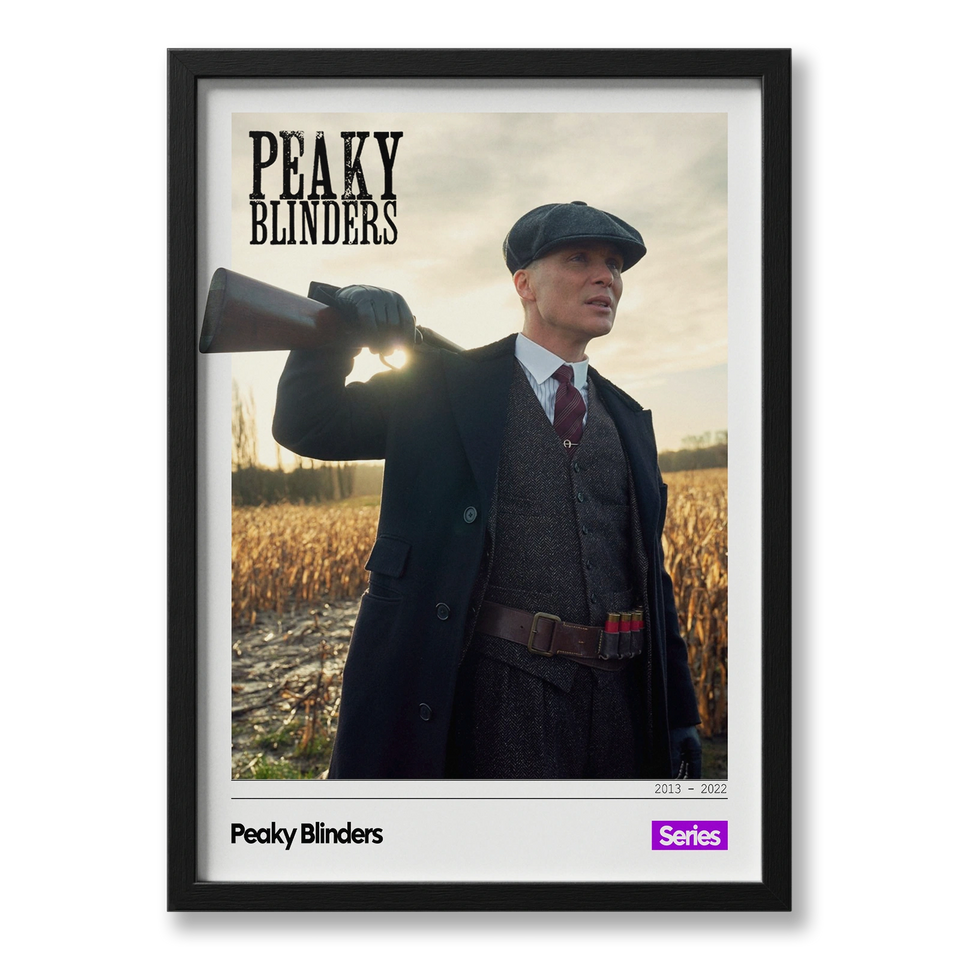 Quadro: Peaky Blinders v3