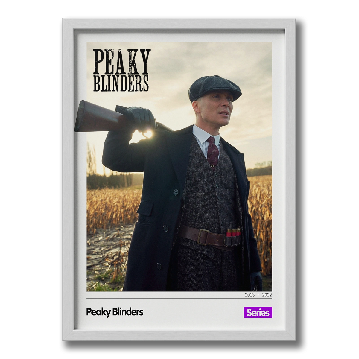 Quadro: Peaky Blinders v3