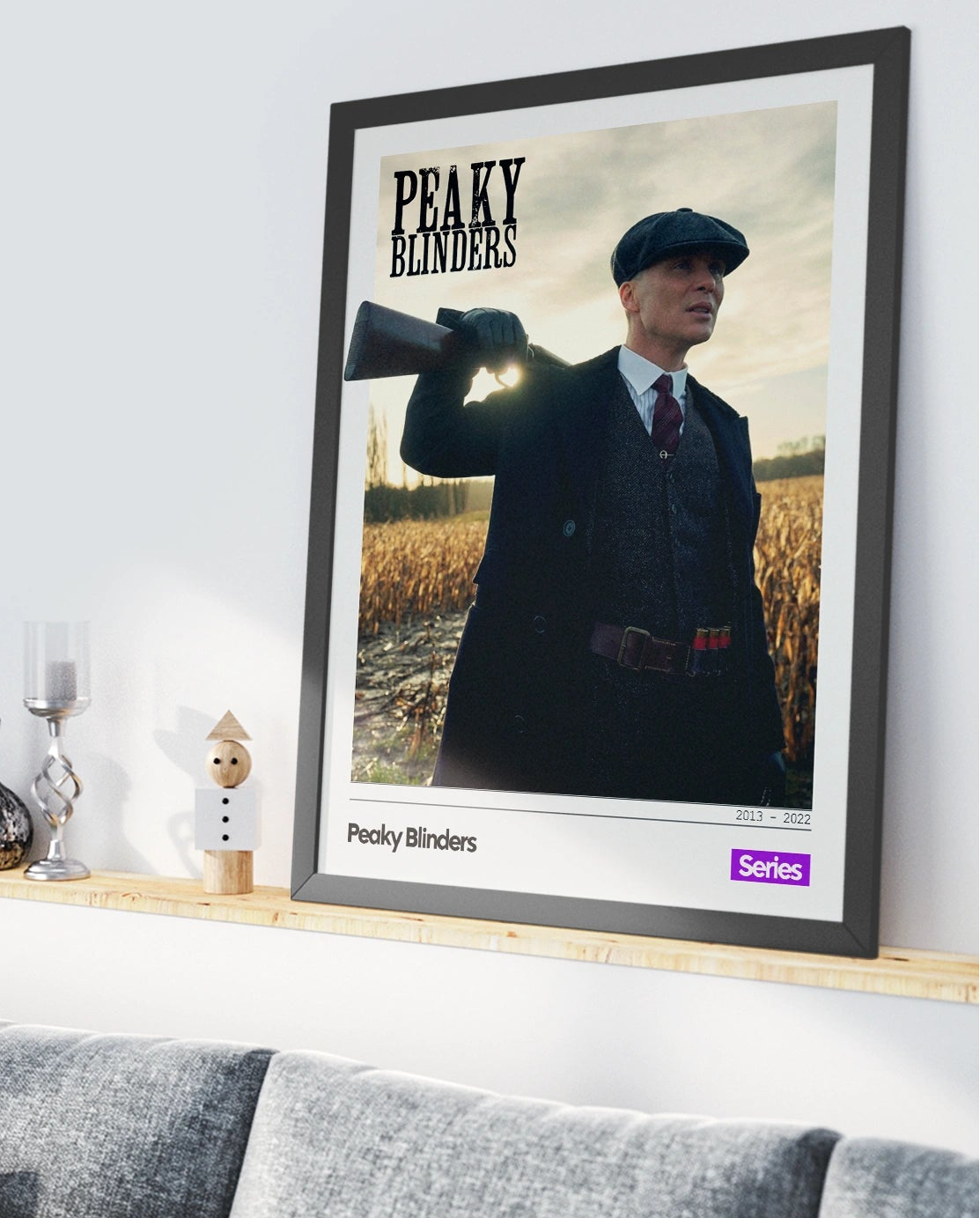 Quadro: Peaky Blinders v3