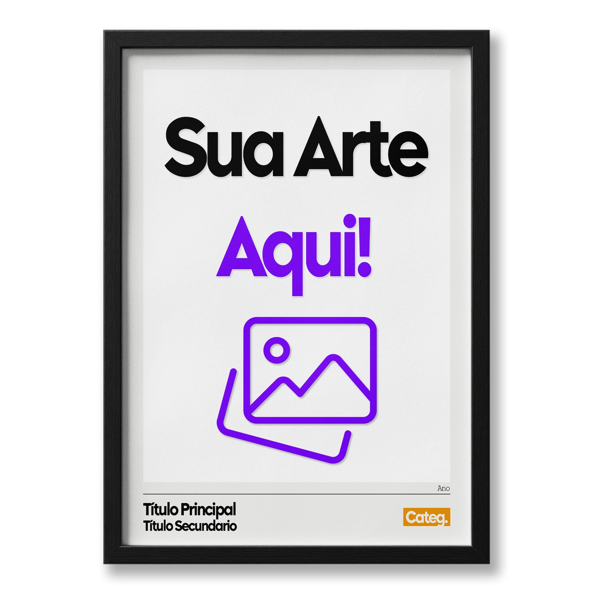 Quadro: Personalizado