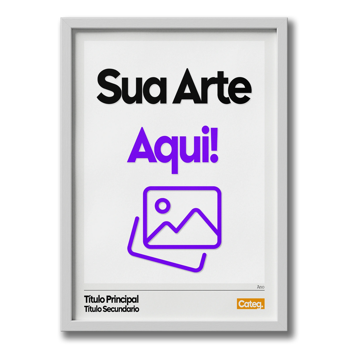 Quadro: Personalizado