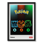 Quadro: Pokémon v1