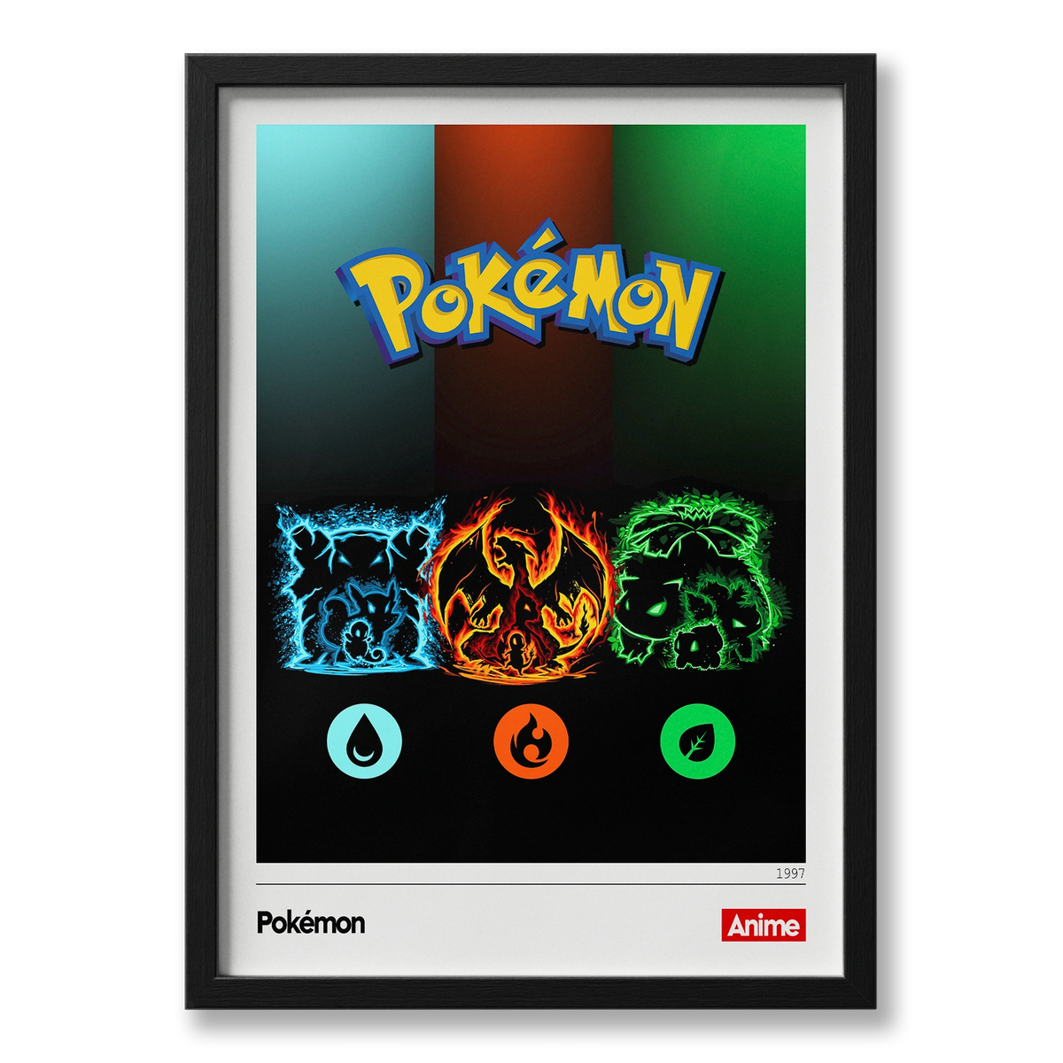 Quadro: Pokémon v1