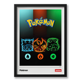 Quadro: Pokémon v1