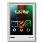Quadro: Pokémon v1