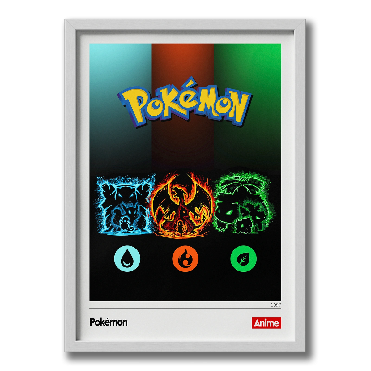 Quadro: Pokémon v1