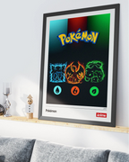 Quadro: Pokémon v1