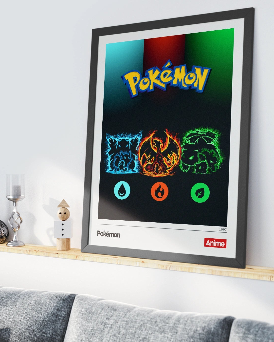 Quadro: Pokémon v1
