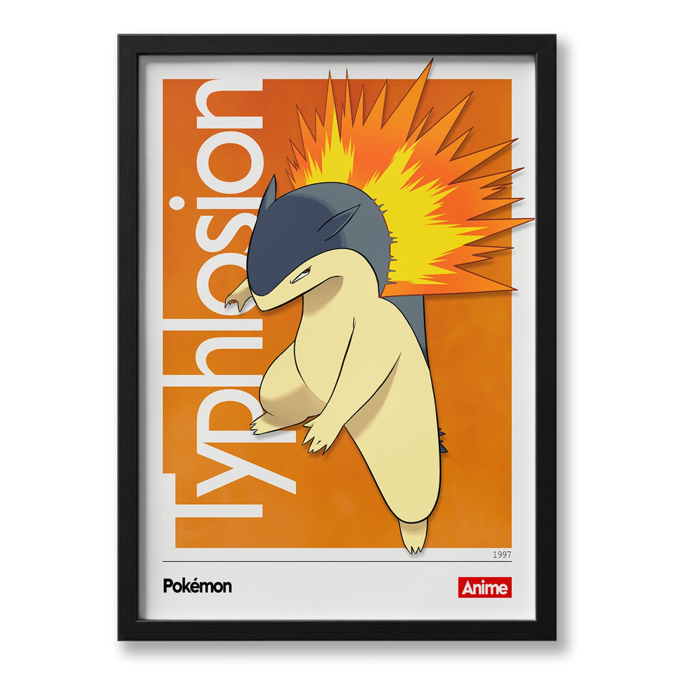 Quadro: Pokémon v2