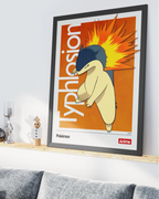 Quadro: Pokémon v2