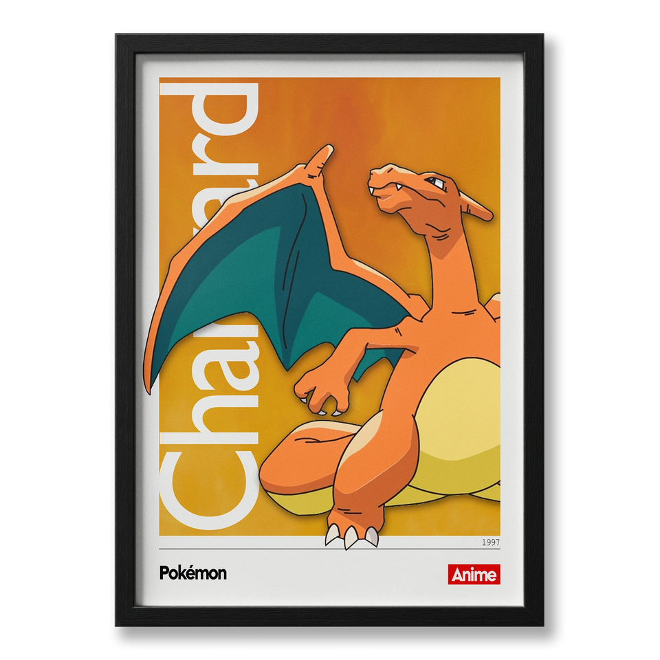 Quadro: Pokémon v3