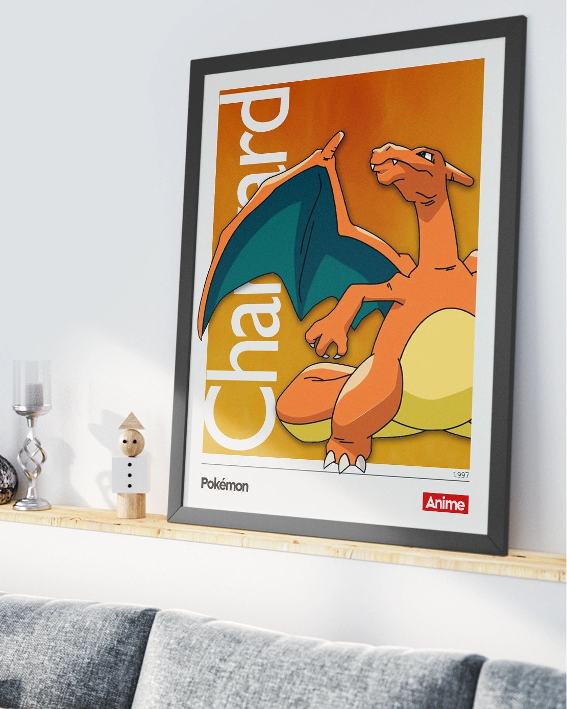 Quadro: Pokémon v3