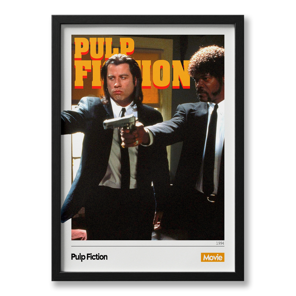Quadro: Pulp Fiction v1