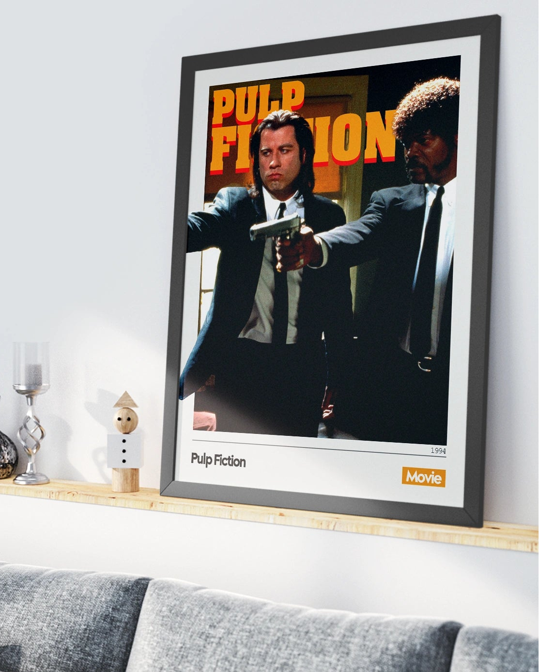 Quadro: Pulp Fiction v1