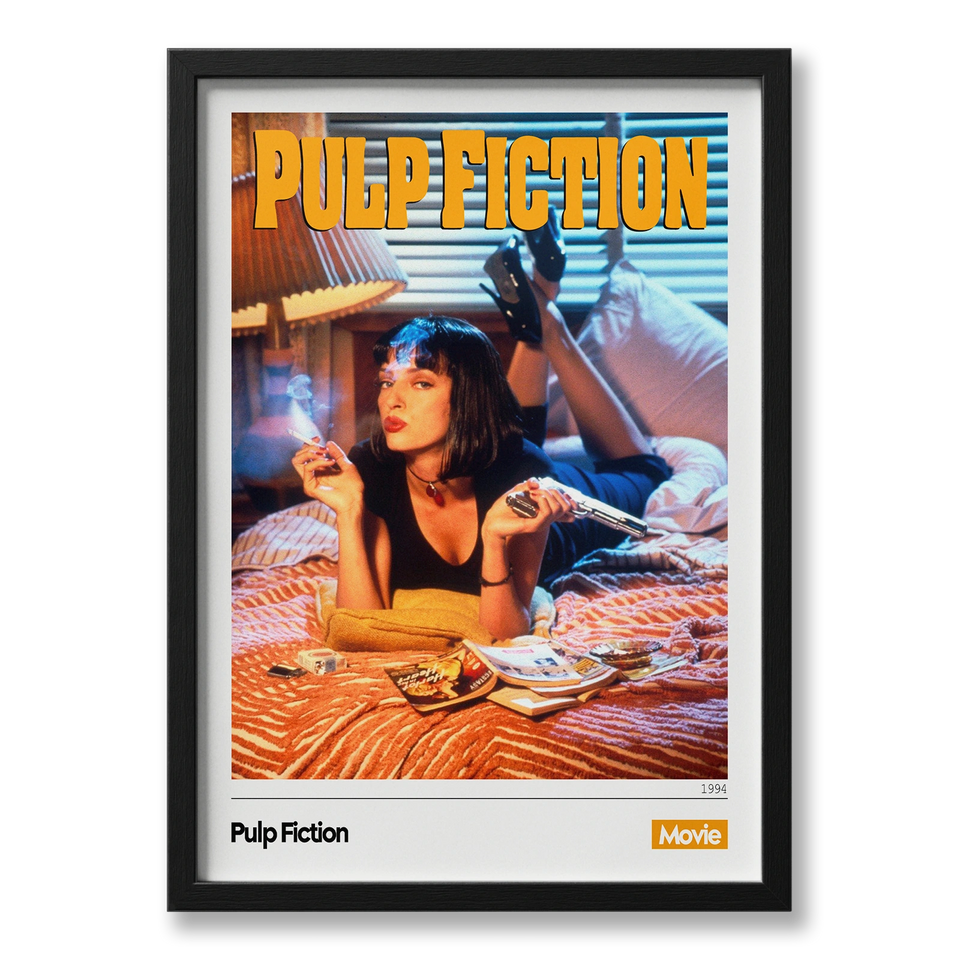 Quadro: Pulp Fiction v2