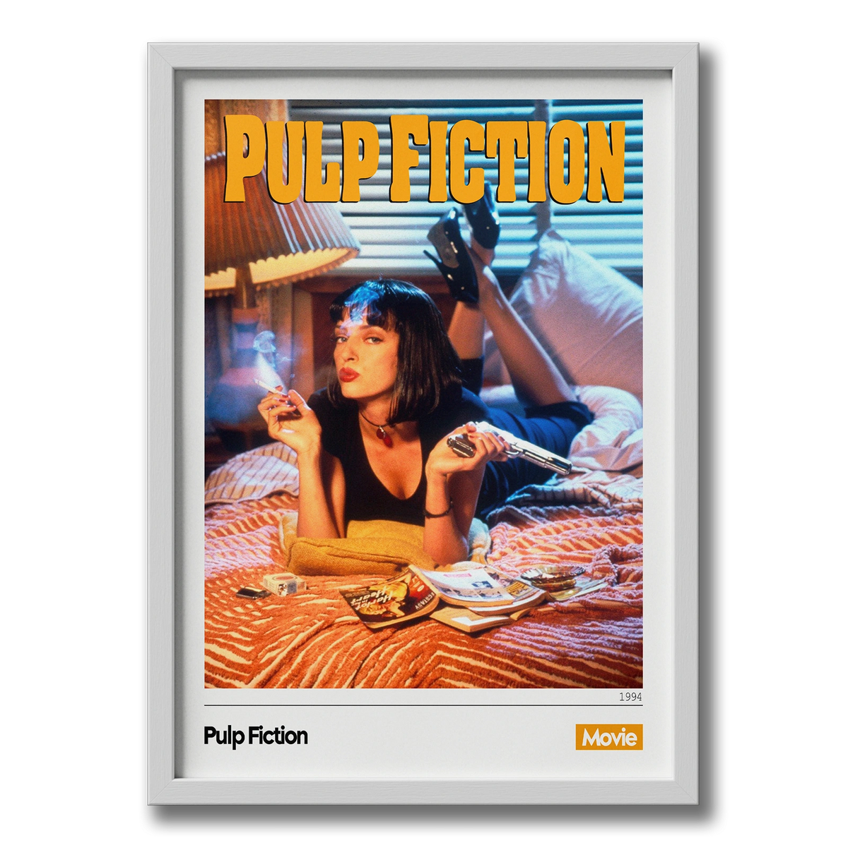 Quadro: Pulp Fiction v2