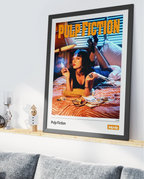 Quadro: Pulp Fiction v2