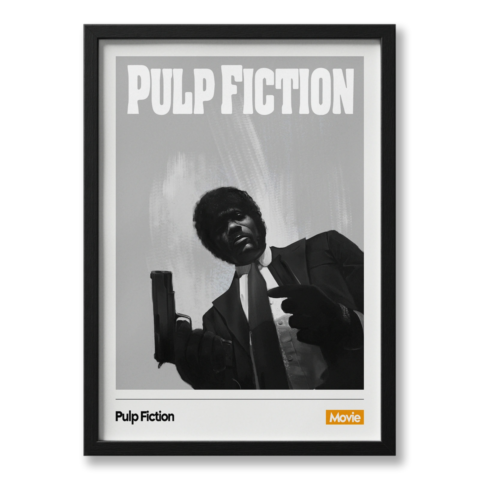 Quadro: Pulp Fiction v3