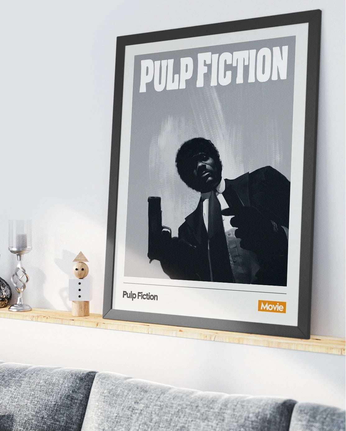 Quadro: Pulp Fiction v3