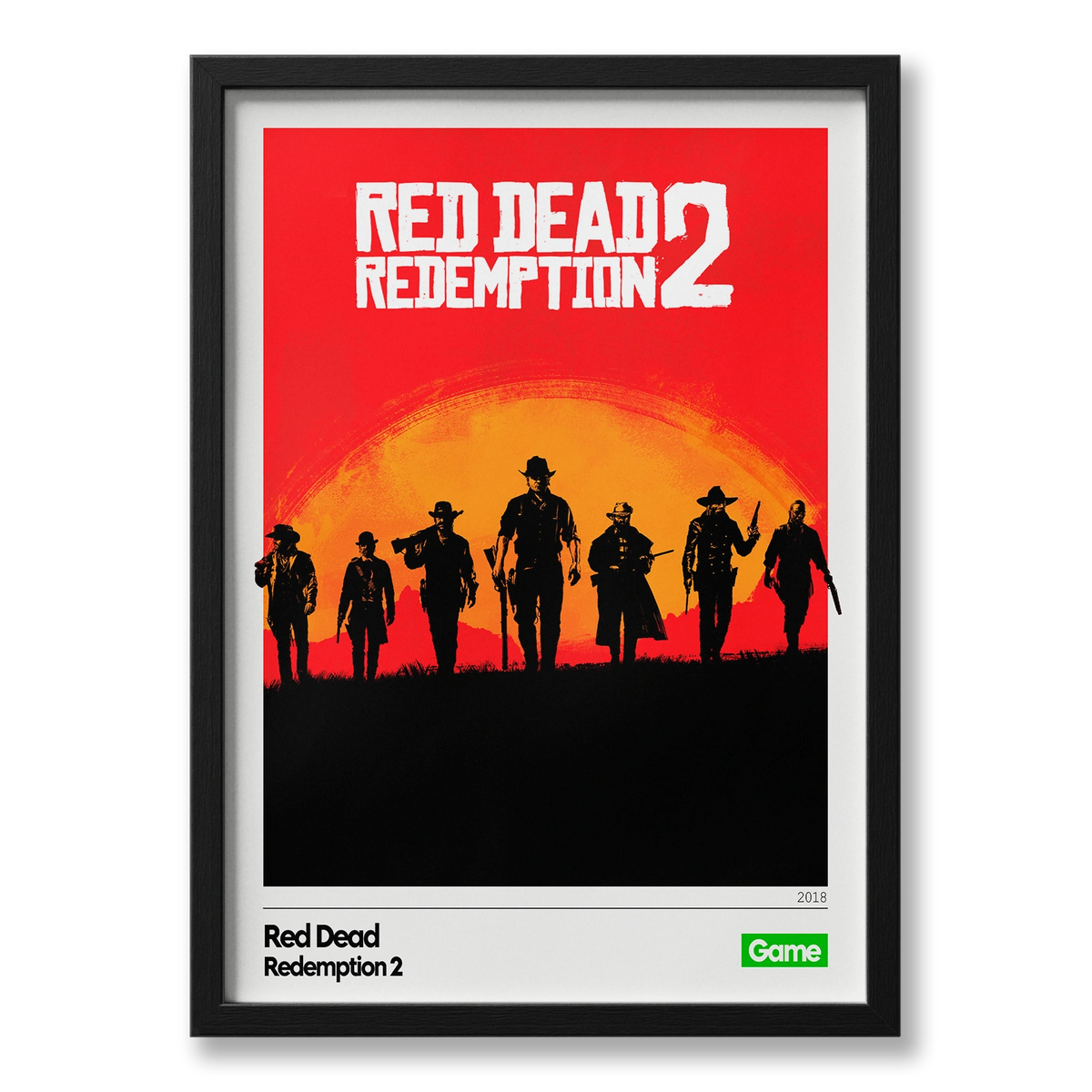 Quadro: Red Dead Redemption v1