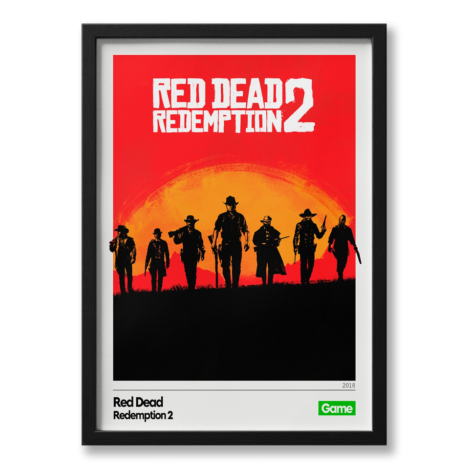 Quadro: Red Dead Redemption v1