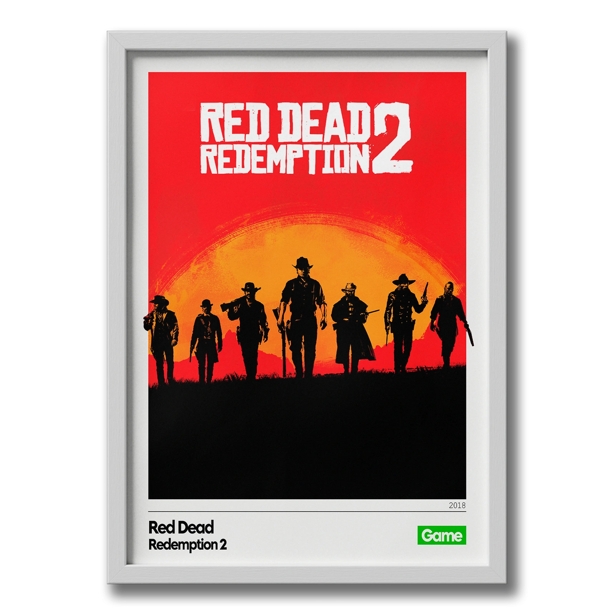 Quadro: Red Dead Redemption v1