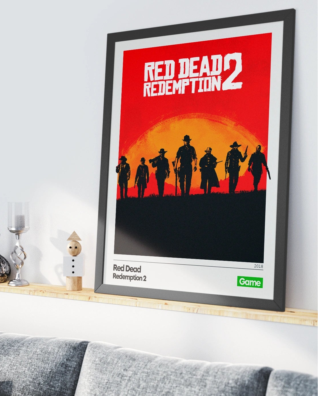 Quadro: Red Dead Redemption v1