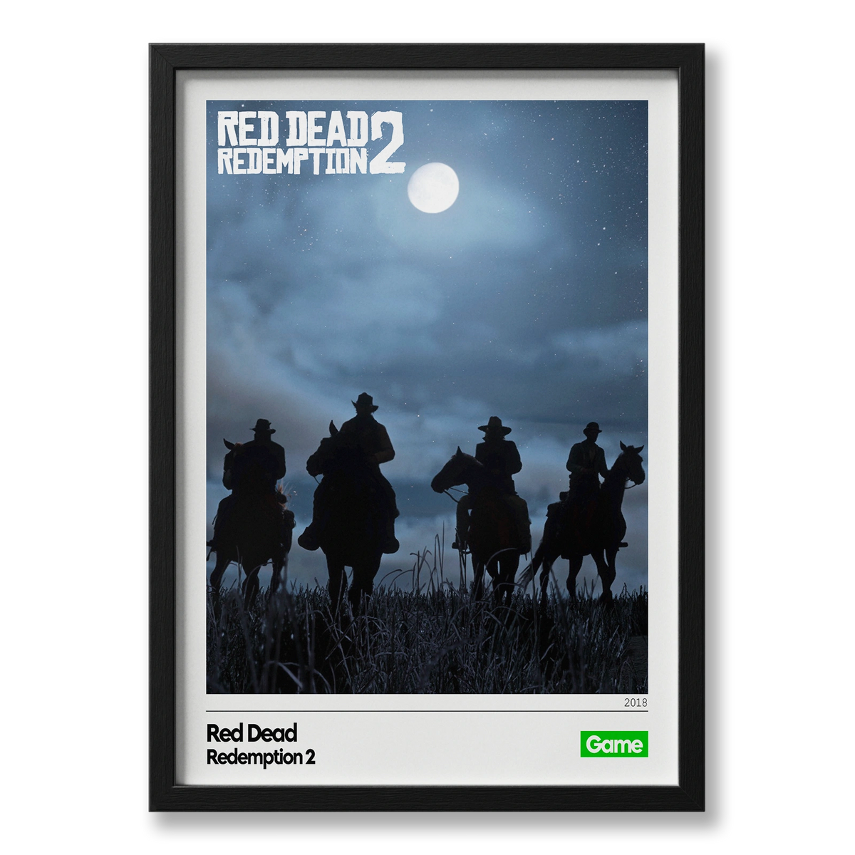 Quadro: Red Dead Redemption v2