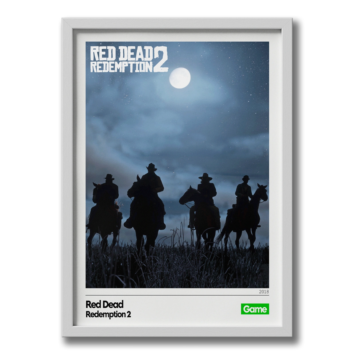 Quadro: Red Dead Redemption v2