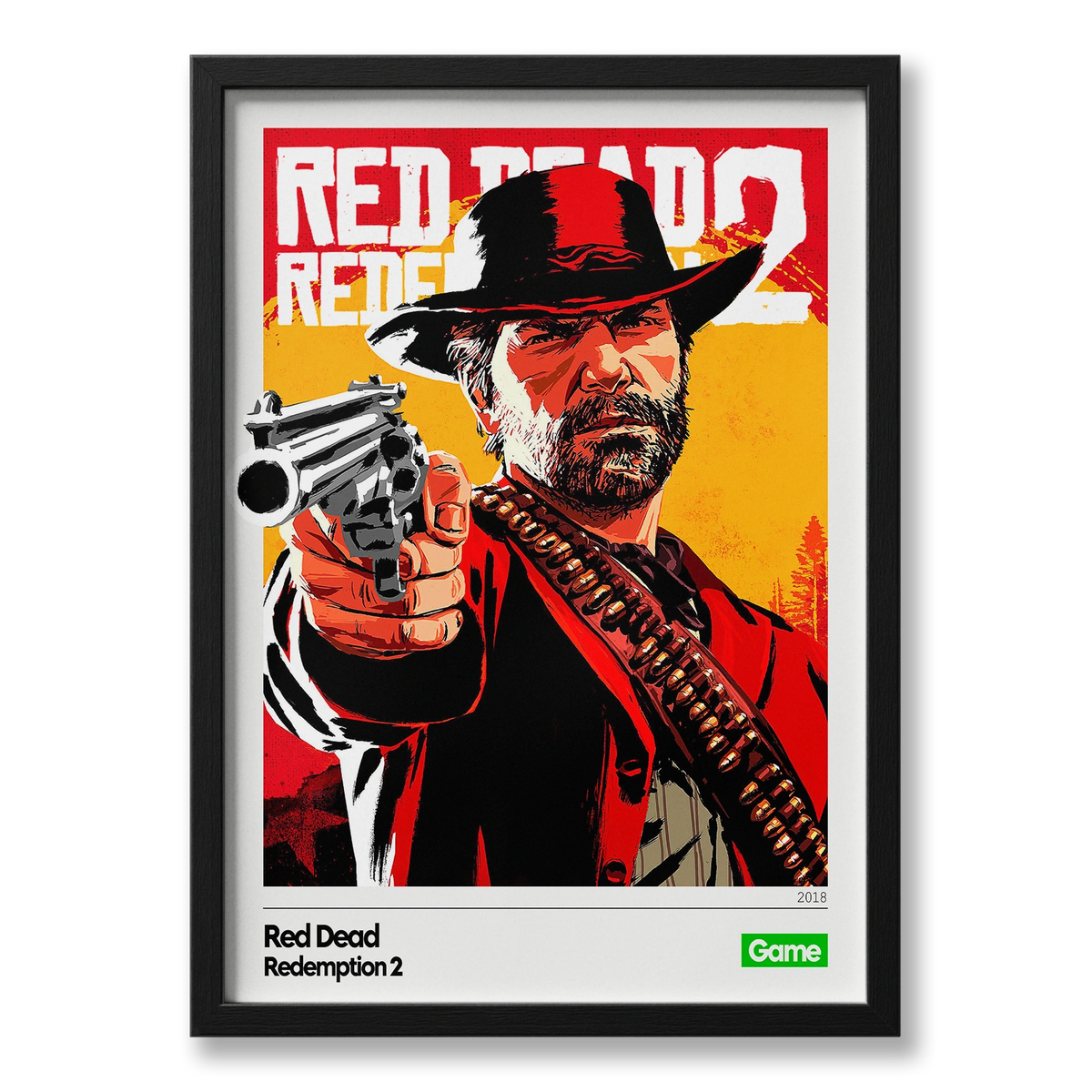 Quadro: Red Dead Redemption v3