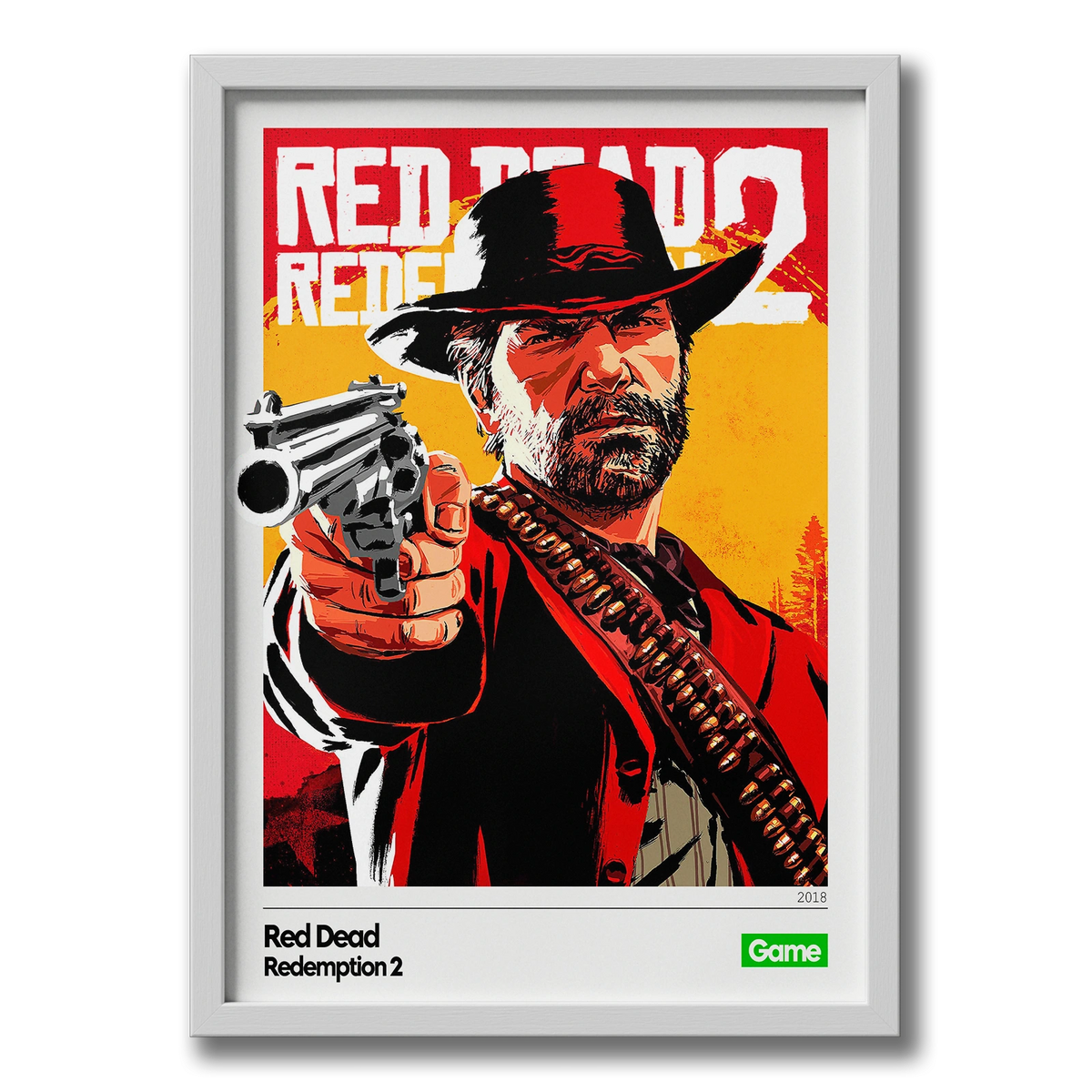 Quadro: Red Dead Redemption v3