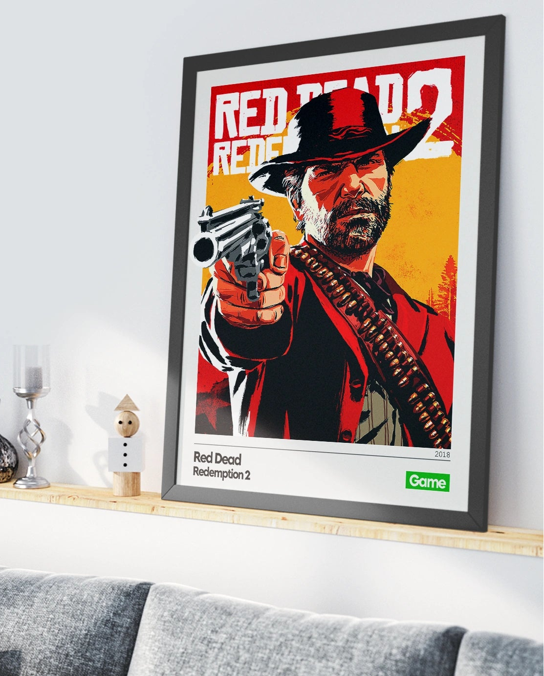 Quadro: Red Dead Redemption v3