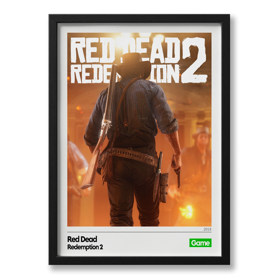 Quadro: Red Dead Redemption v4