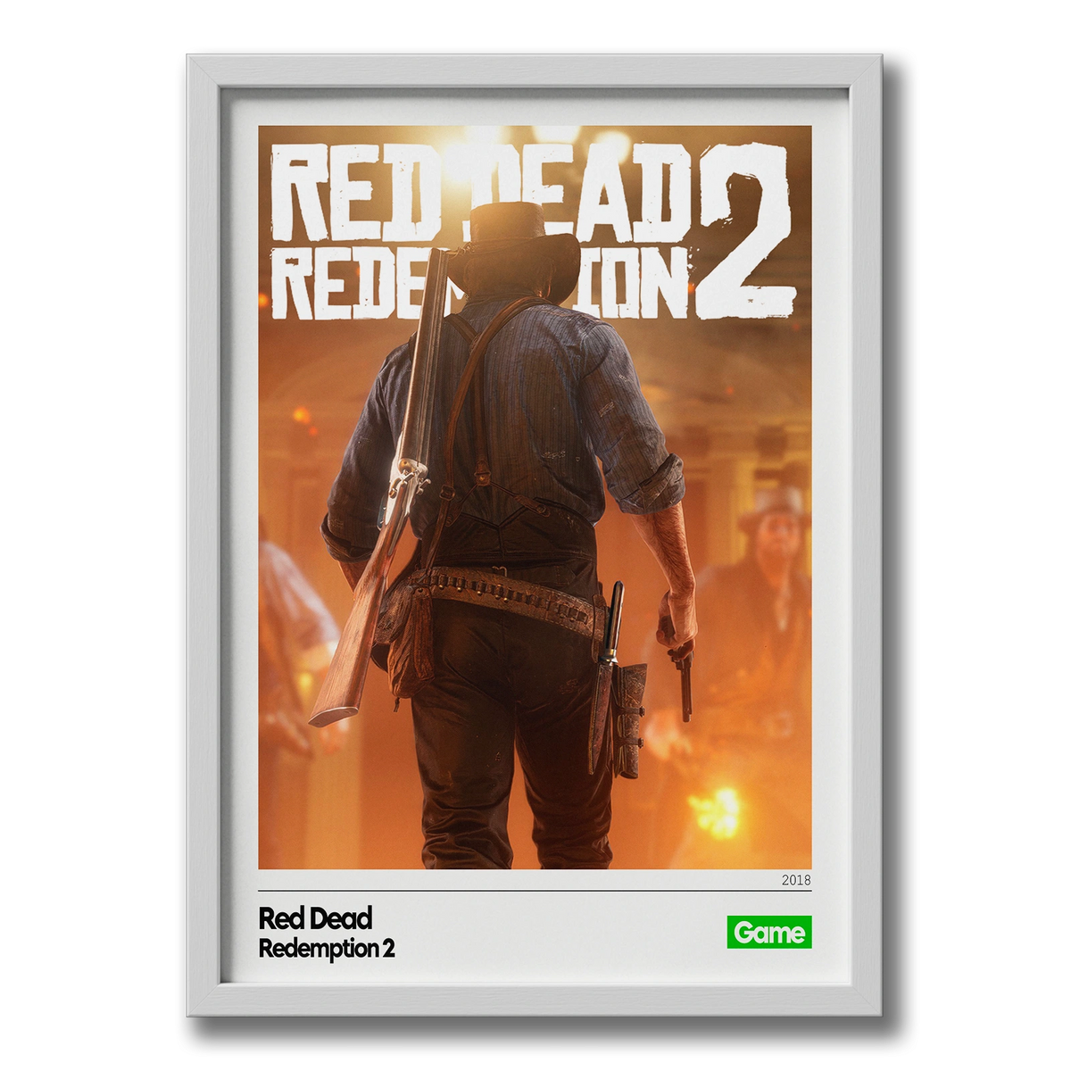 Quadro: Red Dead Redemption v4