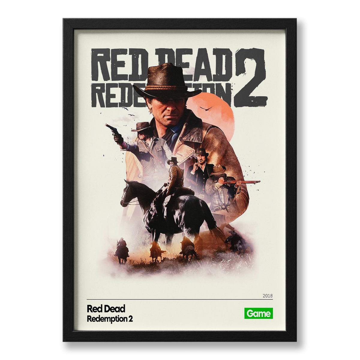 Quadro: Red Dead Redemption v5