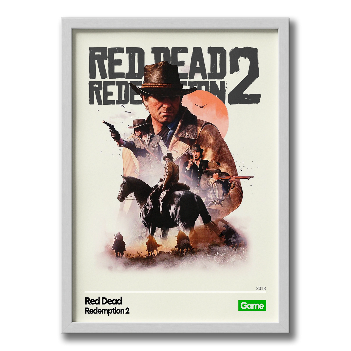 Quadro: Red Dead Redemption v5