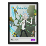 Quadro: Rick and Morty v1