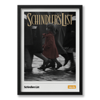Quadro: A Lista De Schindler v1