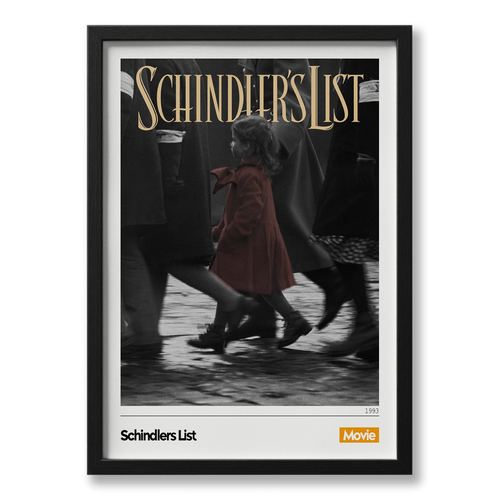 Quadro: A Lista De Schindler v1