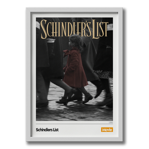 Quadro: A Lista De Schindler v1