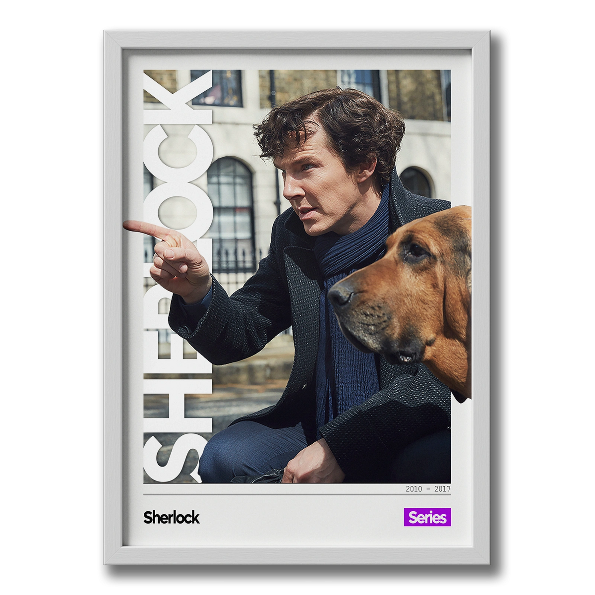 Quadro: Sherlock v1