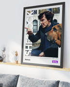 Quadro: Sherlock v1