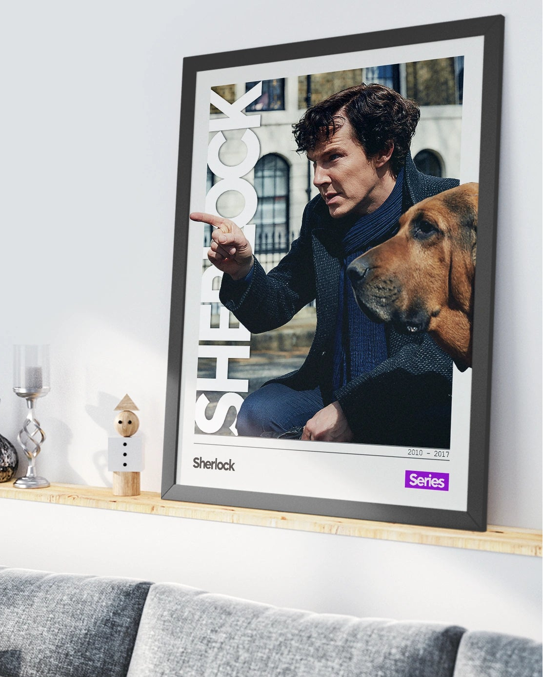 Quadro: Sherlock v1